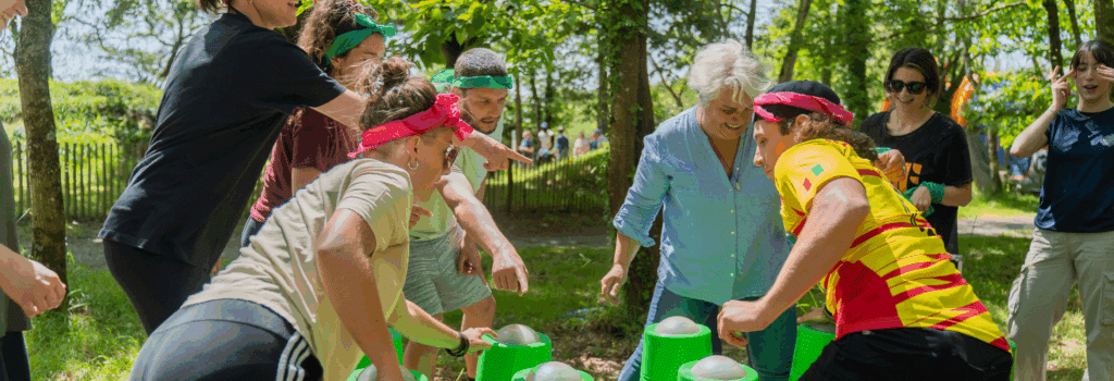 Top des activités pour un TeamBuilding à La Vallée des Korrigans