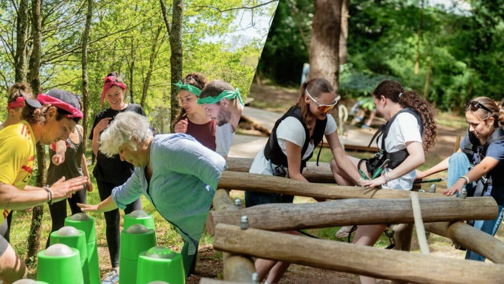 Accueil des groupes à La Vallée des Korrigans