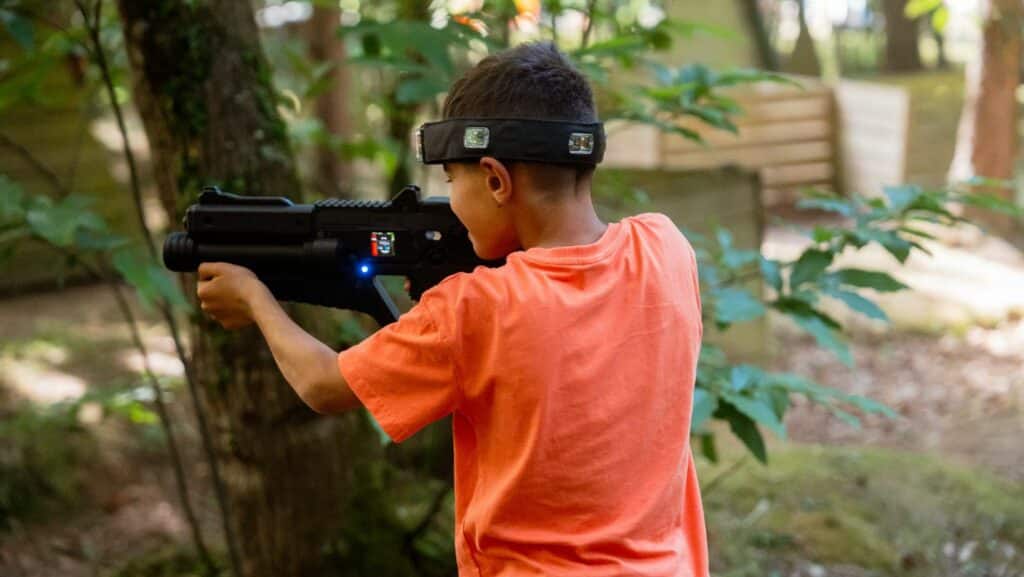 5 bienfaits du Laser Tag