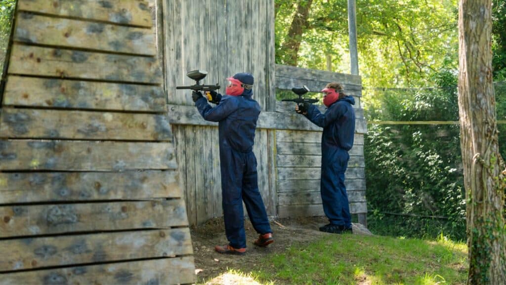 5 bienfaits du Paintball